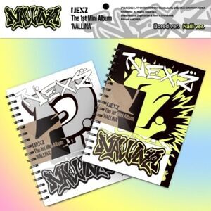 Nexz - Nallina - incl. Folded Poster, Eyes Close-Up Card, Scrapbook, Envelope,